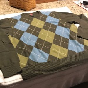 Argyle sweater
